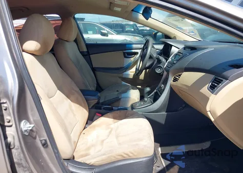 2013 Hyundai Elantra Gls from USA, damaged, VIN 5NPDH4AE7DH447512